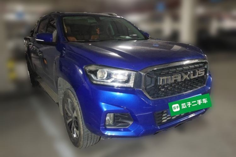Used SAIC MAXUS T70 2021 2.0T Diesel Automatic 4x4 Elite Version with Long Bed and High Ground Clearance Front Right 45 Deg
