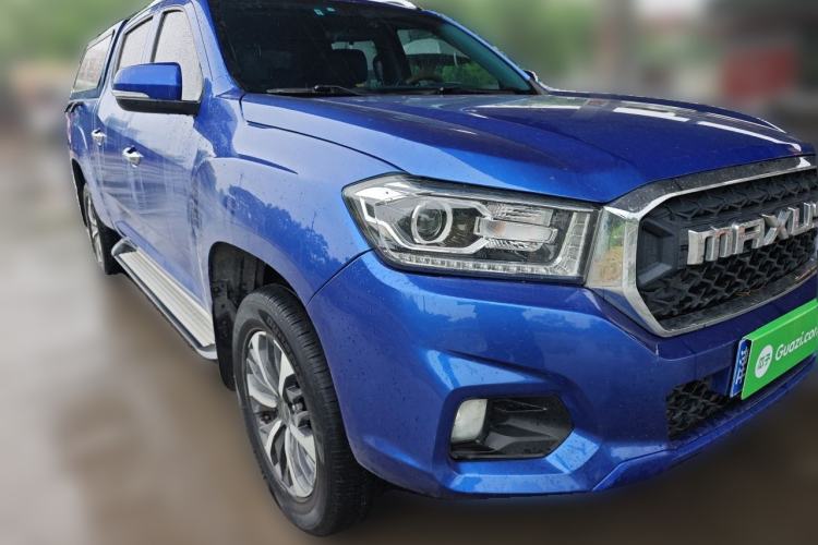Used SAIC MAXUS T70 2021 2.0T Diesel Automatic 4x4 Elite Version with Long Bed and High Ground Clearance Front Right 45 Deg