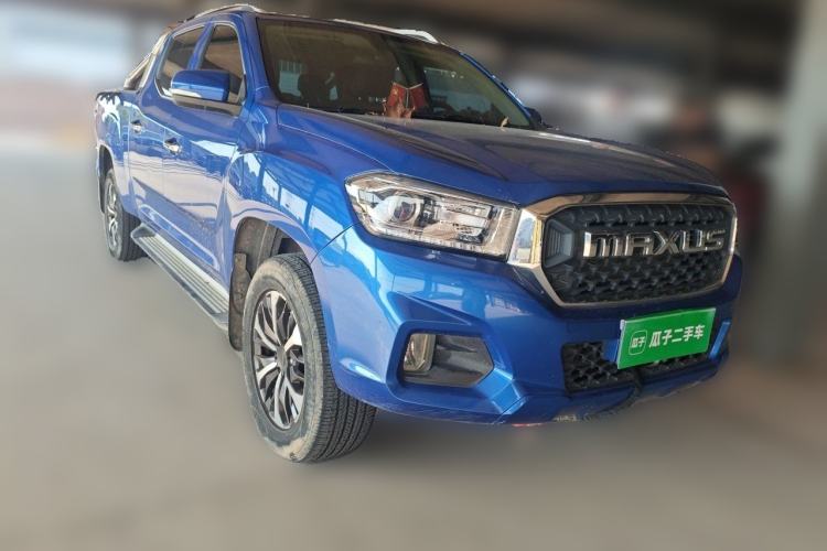 Used SAIC MAXUS T70 2021 2.0T Diesel Automatic 4x4 Elite Version with Long Bed and High Ground Clearance Front Right 45 Deg