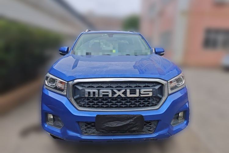 Used SAIC MAXUS T70 2021 2.0T Diesel Automatic Two-Wheel Drive Elite Version with Long Bed and High Ground Clearance Front