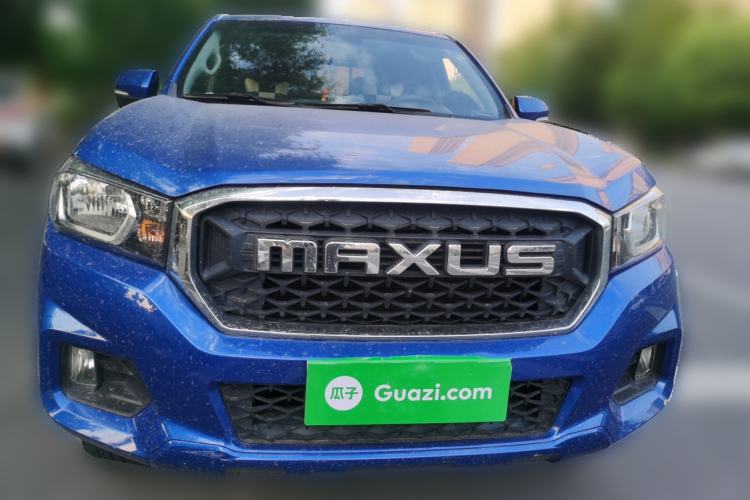 Used SAIC MAXUS T70 2021 2.0T Diesel Manual Two-Wheel Drive Entry-Level Version with Long Bed and High Ground Clearance Front