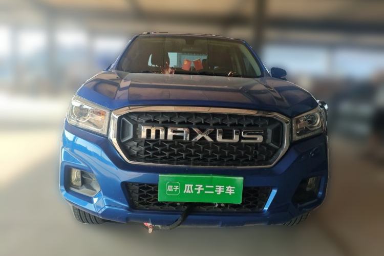 Used SAIC MAXUS T70 2021 2.0T Diesel Automatic 4x4 Elite Version with Long Bed and High Ground Clearance Front