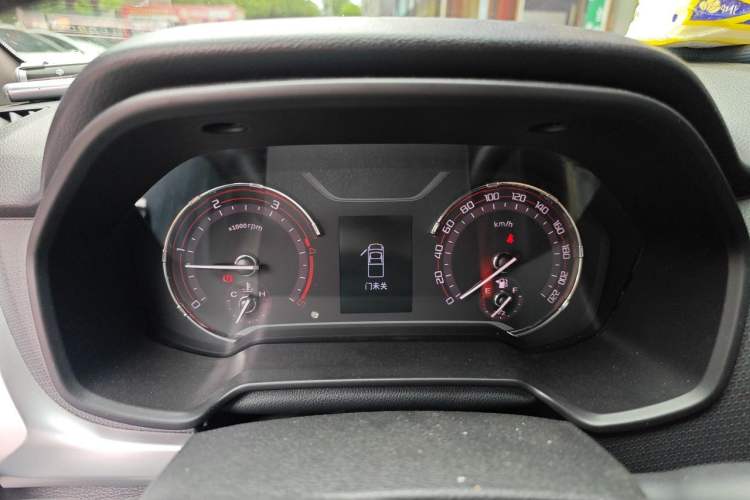 Used SAIC MAXUS T70 2021 2.0T Diesel Automatic 4x4 Australian Version Long Bed High Ground Clearance Instrument Cluster