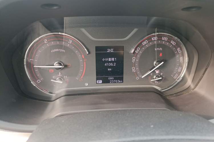 Used SAIC MAXUS T70 2021 2.0T Diesel Automatic 4x4 Australian Version Long Bed High Ground Clearance Instrument Cluster