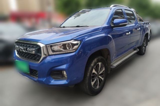 Used SAIC MAXUS T70 2021 2.0T Diesel Manual Two-Wheel-Drive Elite Version with Long Bed and High Ground Clearance