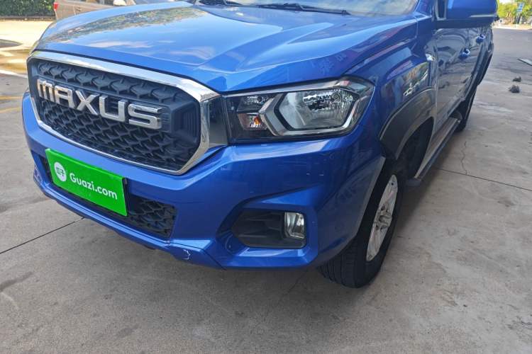 Used SAIC MAXUS T70 2021 2.0T Facelift Diesel Automatic 4x4 Advanced Version with Long Bed and High Ground Clearance Left Front Headlight