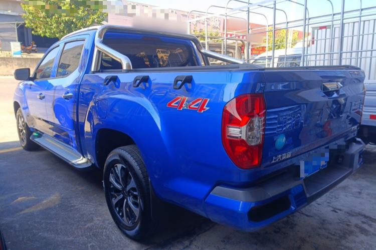 Used SAIC MAXUS T70 2021 2.0T Diesel Automatic 4x4 Elite Version with Long Bed and High Ground Clearance Left Side