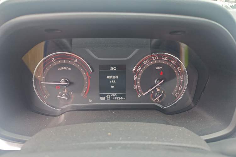 Used SAIC MAXUS T70 2021 2.0T Diesel Automatic 4x4 Elite Version with Long Bed and High Ground Clearance Odometer Close Up