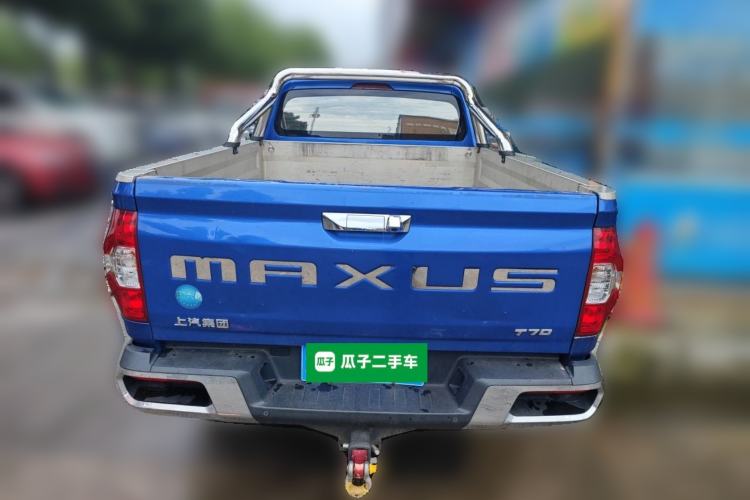 Used SAIC MAXUS T70 2021 2.0T Diesel Automatic 4x4 Australian Version Long Bed High Ground Clearance Rear