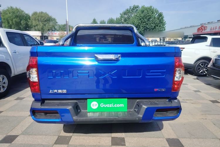 Used SAIC MAXUS T70 2021 2.0T Diesel Automatic Two-Wheel Drive Elite Version with Long Bed and High Ground Clearance Rear