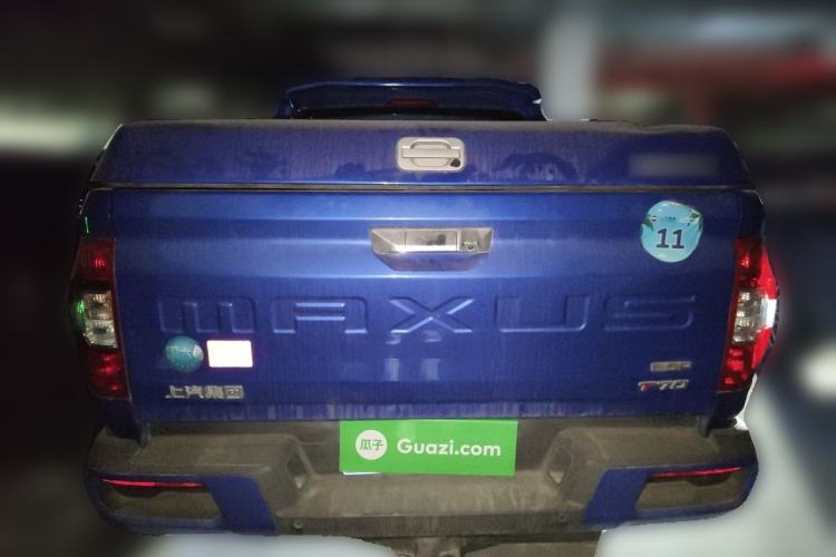 Used SAIC MAXUS T70 2021 2.0T Diesel Manual 4x4 Elite Edition with Long Bed and High Ground Clearance Rear