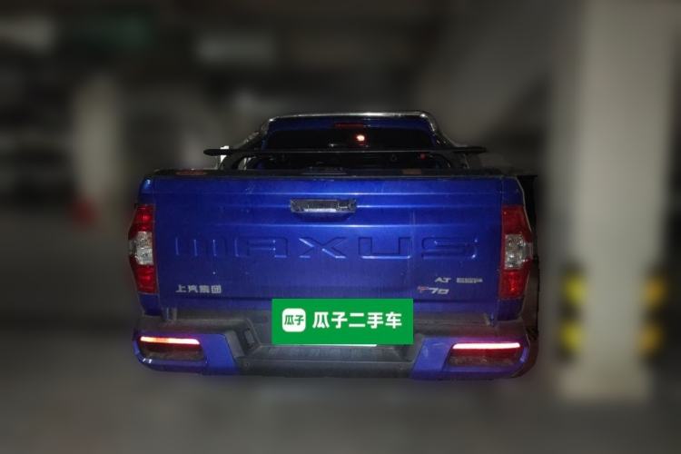 Used SAIC MAXUS T70 2021 2.0T Diesel Automatic 4x4 Elite Version with Long Bed and High Ground Clearance Rear