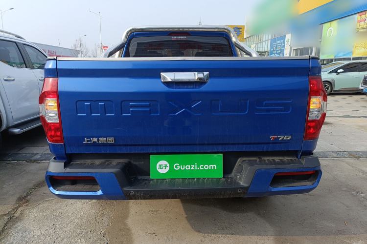Used SAIC MAXUS T70 2021 2.0T Diesel Automatic 4x4 Australian Version Long Bed High Ground Clearance Rear