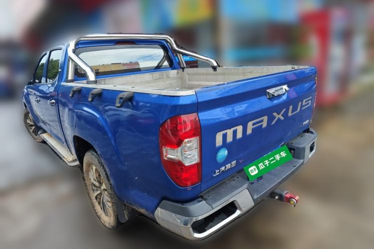 Used SAIC MAXUS T70 2021 2.0T Diesel Automatic 4x4 Australian Version Long Bed High Ground Clearance Rear Left 45 Deg