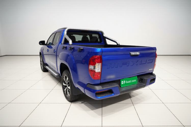 Used SAIC MAXUS T70 2021 2.0T Diesel Automatic Two-Wheel Drive Elite Version with Long Bed and High Ground Clearance Rear Left 45 Deg