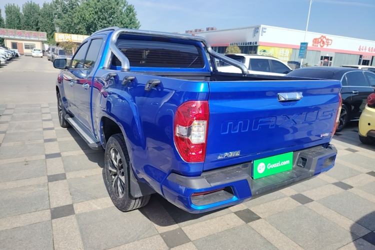 Used SAIC MAXUS T70 2021 2.0T Diesel Automatic Two-Wheel Drive Elite Version with Long Bed and High Ground Clearance Rear Left 45 Deg