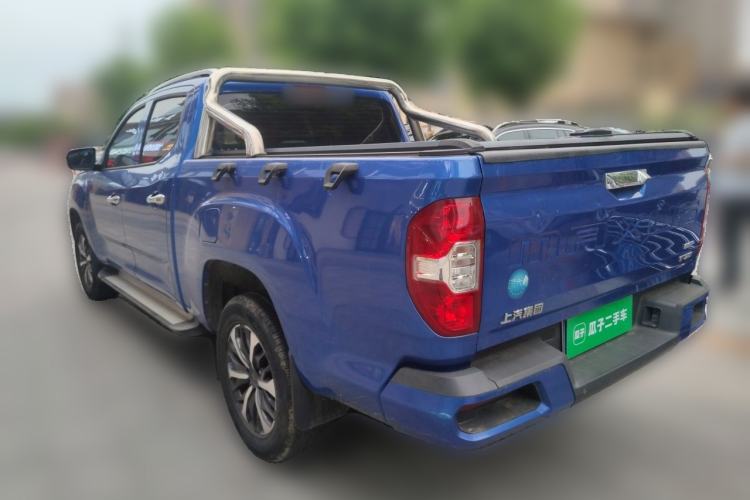 Used SAIC MAXUS T70 2021 2.0T Diesel Manual Two-Wheel-Drive Elite Version with Long Bed and High Ground Clearance Rear Left 45 Deg