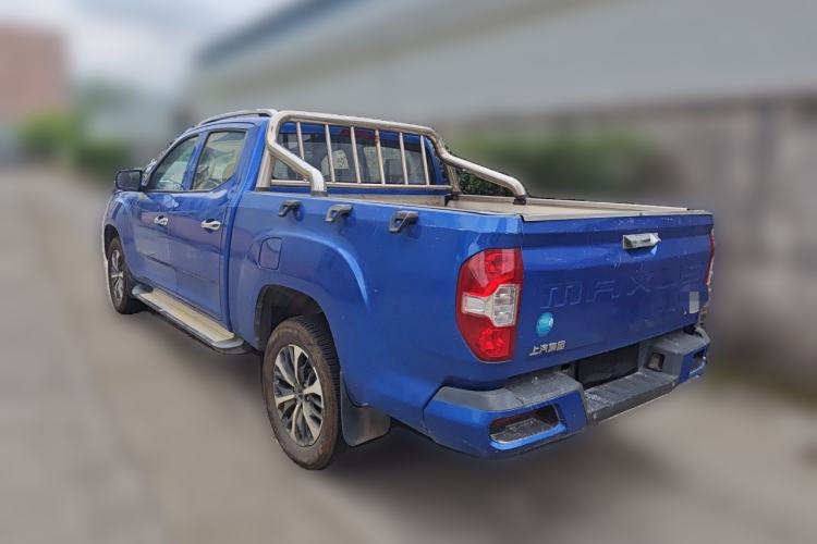 Used SAIC MAXUS T70 2021 2.0T Diesel Automatic Two-Wheel Drive Elite Version with Long Bed and High Ground Clearance Rear Left 45 Deg