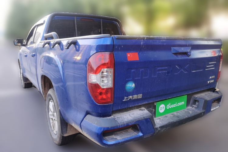 Used SAIC MAXUS T70 2021 2.0T Diesel Manual Two-Wheel Drive Entry-Level Version with Long Bed and High Ground Clearance Rear Left 45 Deg