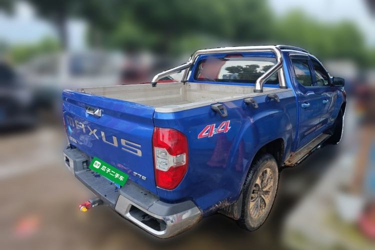 Used SAIC MAXUS T70 2021 2.0T Diesel Automatic 4x4 Australian Version Long Bed High Ground Clearance Rear Right 45 Deg
