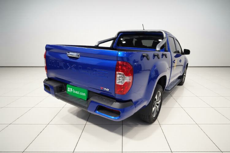Used SAIC MAXUS T70 2021 2.0T Diesel Automatic Two-Wheel Drive Elite Version with Long Bed and High Ground Clearance Rear Right 45 Deg