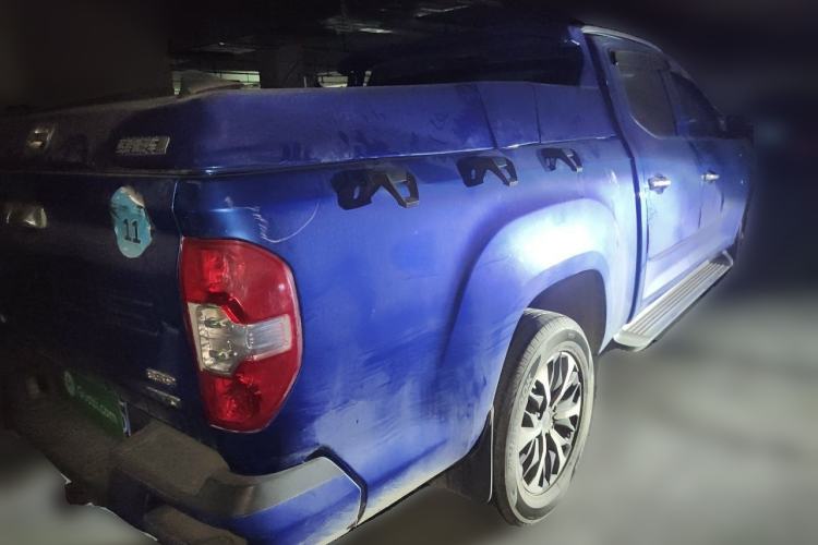 Used SAIC MAXUS T70 2021 2.0T Diesel Manual 4x4 Elite Edition with Long Bed and High Ground Clearance Rear Right 45 Deg
