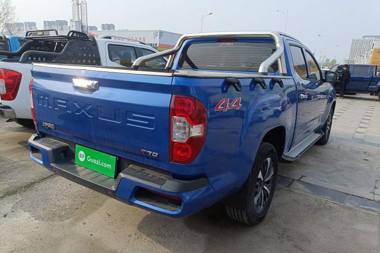 Used SAIC MAXUS T70 2021 2.0T Diesel Automatic 4x4 Australian Version Long Bed High Ground Clearance Rear Right 45 Deg