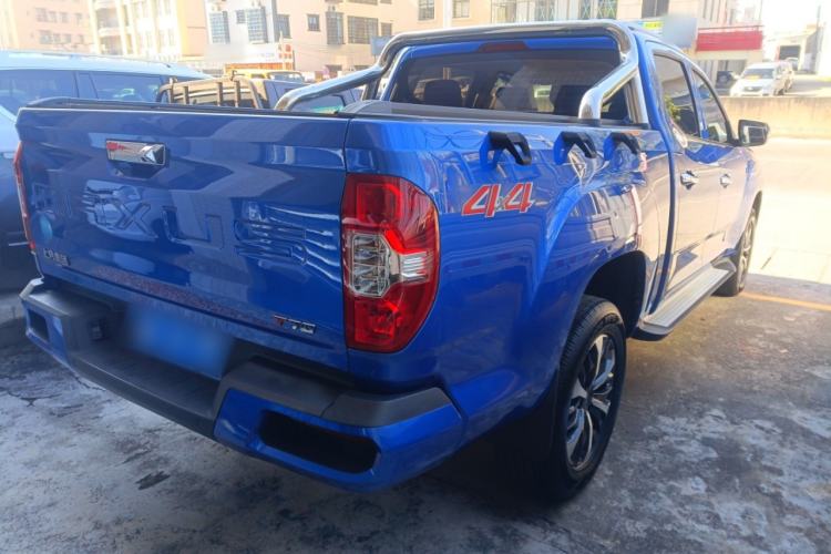Used SAIC MAXUS T70 2021 2.0T Diesel Automatic 4x4 Elite Version with Long Bed and High Ground Clearance Rear Right 45 Deg