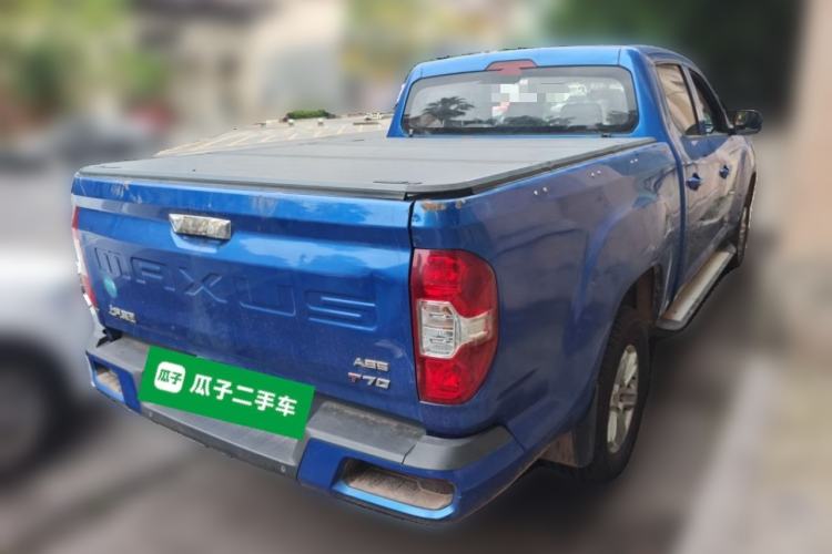 Used SAIC MAXUS T70  Rear Right 45 Deg