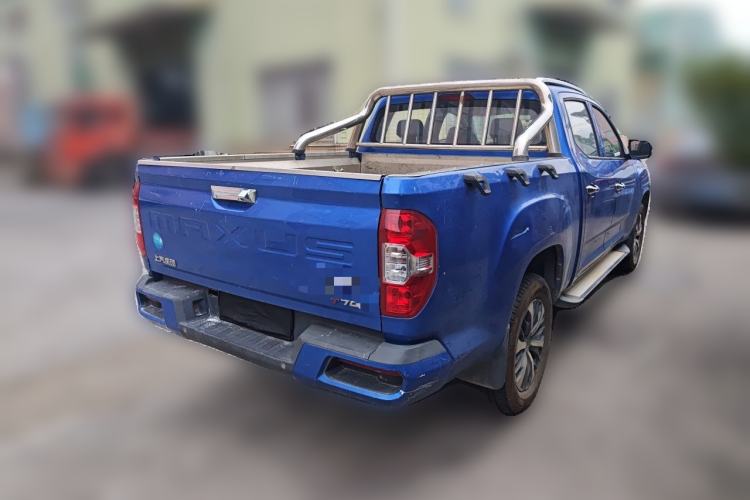 Used SAIC MAXUS T70 2021 2.0T Diesel Automatic Two-Wheel Drive Elite Version with Long Bed and High Ground Clearance Rear Right 45 Deg