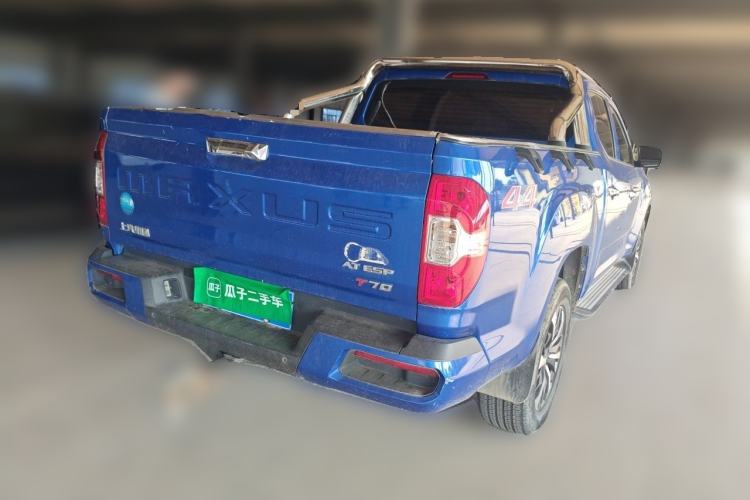 Used SAIC MAXUS T70 2021 2.0T Diesel Automatic 4x4 Elite Version with Long Bed and High Ground Clearance Rear Right 45 Deg
