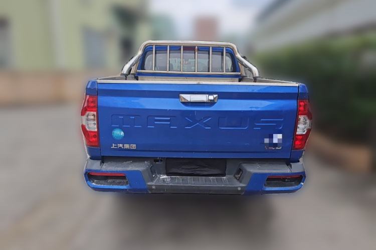 Used SAIC MAXUS T70 2021 2.0T Diesel Automatic Two-Wheel Drive Elite Version with Long Bed and High Ground Clearance Rear