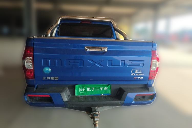 Used SAIC MAXUS T70 2021 2.0T Diesel Automatic 4x4 Elite Version with Long Bed and High Ground Clearance Rear