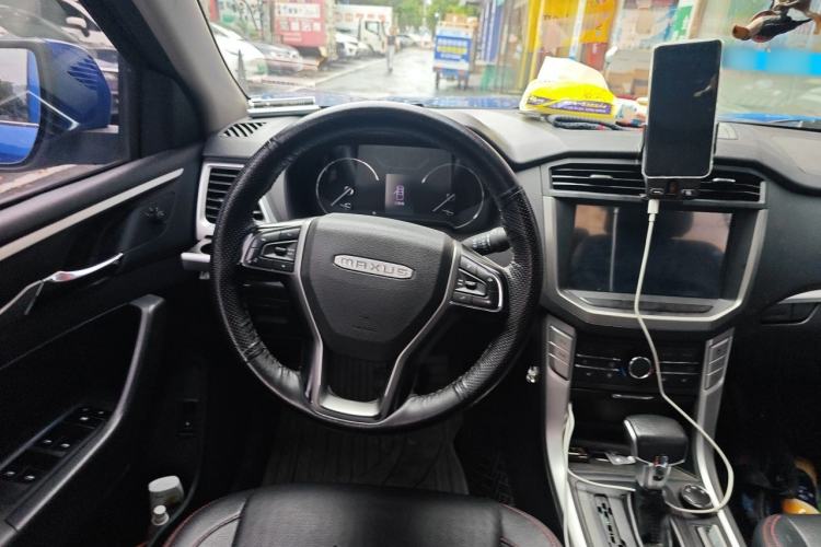 Used SAIC MAXUS T70 2021 2.0T Diesel Automatic 4x4 Australian Version Long Bed High Ground Clearance Steering Wheel