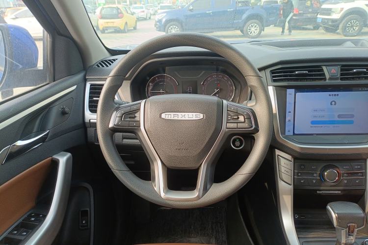 Used SAIC MAXUS T70 2021 2.0T Diesel Automatic 4x4 Australian Version Long Bed High Ground Clearance Steering Wheel