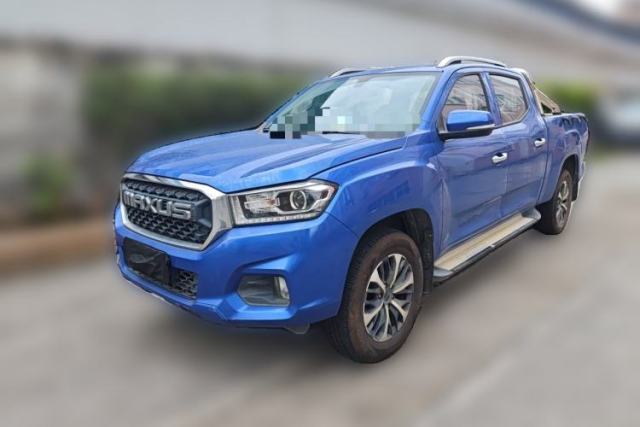Used SAIC MAXUS T70 2021 2.0T Diesel Automatic Two-Wheel Drive Elite Version with Long Bed and High Ground Clearance