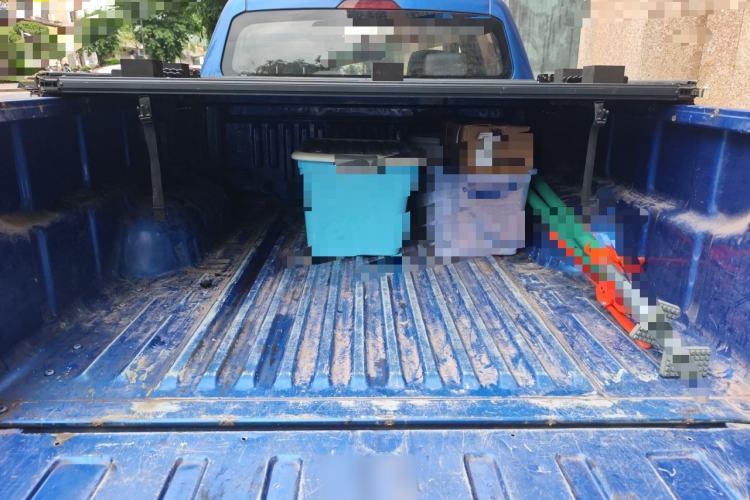 Used SAIC MAXUS T70  Trunk