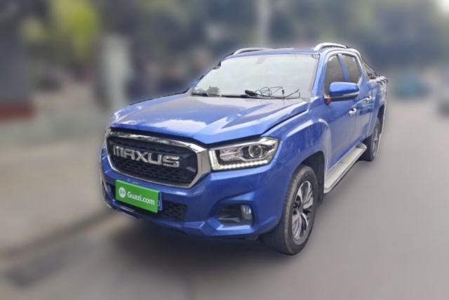 Used SAIC MAXUS T70 2021 2.0T Diesel Manual Two-Wheel Drive Entry-Level Version with Long Bed and High Ground Clearance