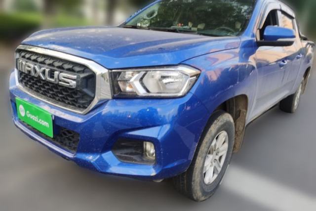 Used SAIC MAXUS T70 2021 2.0T Diesel Manual Two-Wheel Drive Entry-Level Version with Long Bed and High Ground Clearance