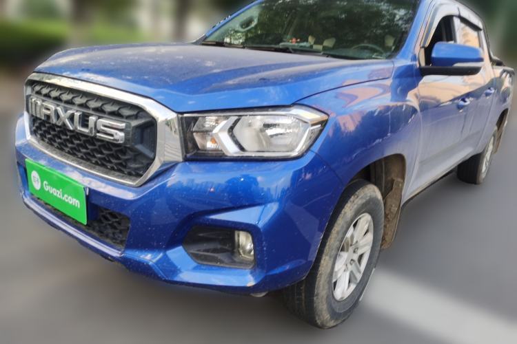 Used SAIC MAXUS T70 2021 2.0T Diesel Manual Two-Wheel Drive Entry-Level Version with Long Bed and High Ground Clearance Guazi used car, China used car export, Used car for sale, Used cars, Cheapest cars for sale