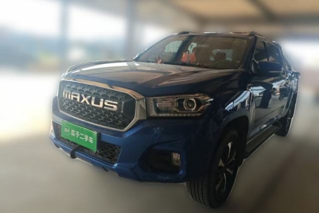 Used SAIC MAXUS T70 2021 2.0T Diesel Automatic 4x4 Elite Version with Long Bed and High Ground Clearance