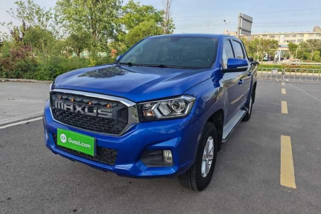 Used SAIC MAXUS T70 2021 2.0T Diesel Automatic Two-Wheel Drive Advanced Version Standard Bed High Ground Clearance