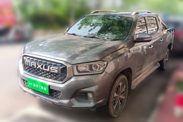 Used SAIC MAXUS T70 2021 2.0T Diesel Automatic 4x4 Elite Version with Long Bed and High Ground Clearance
