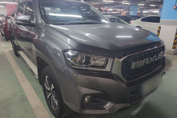 Used SAIC MAXUS T70 2021 2.0T Diesel Automatic Two-Wheel Drive Elite Version with Long Bed and High Ground Clearance Exterior 1