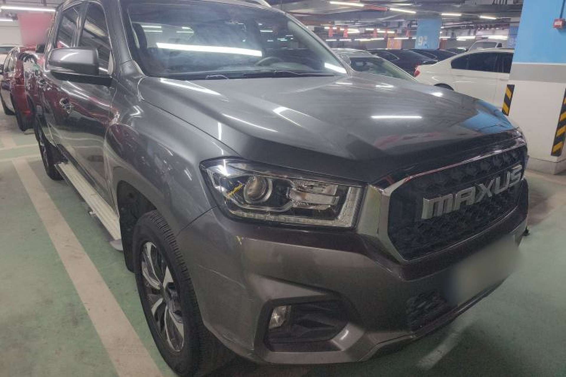 Used SAIC MAXUS T70 2021 2.0T Diesel Automatic Two-Wheel Drive Elite Version with Long Bed and High Ground Clearance Exterior 1