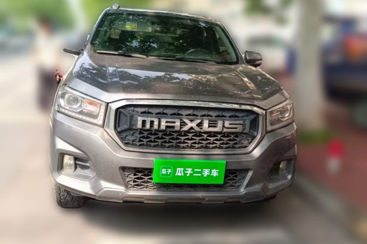 Used SAIC MAXUS T70 2021 2.0T Diesel Automatic 4x4 Elite Version with Long Bed and High Ground Clearance Front