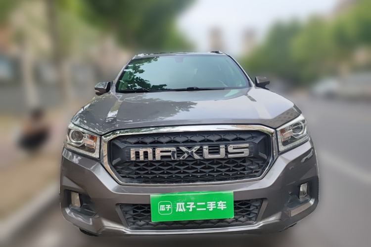 Used SAIC MAXUS T70 2021 2.0T Diesel Automatic Two-Wheel Drive Elite Version with Long Bed and High Ground Clearance Front