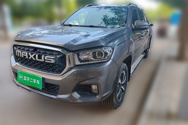Używany SAIC MAXUS T70 2021 2.0T Diesel Automatic 4x4 Elite Version with Long Bed and High Ground Clearance