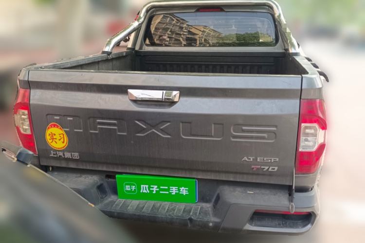Used SAIC MAXUS T70 2021 2.0T Diesel Automatic 4x4 Elite Version with Long Bed and High Ground Clearance Rear