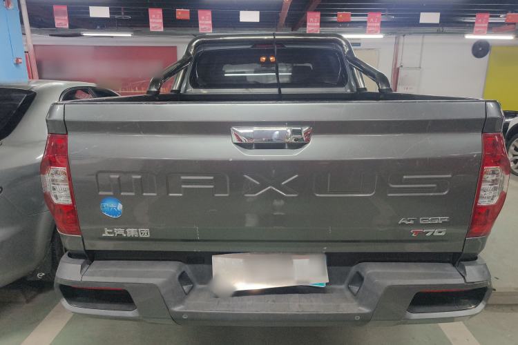 Used SAIC MAXUS T70 2021 2.0T Diesel Automatic Two-Wheel Drive Elite Version with Long Bed and High Ground Clearance Rear